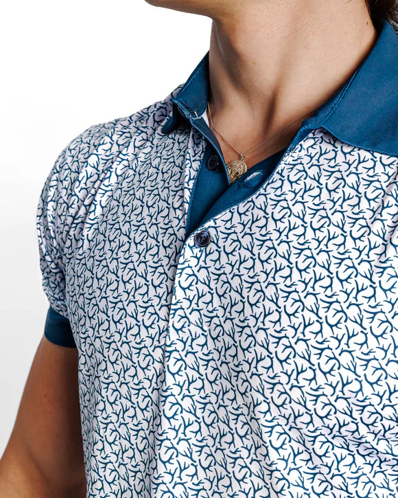 Rolling Stag Men's Polo