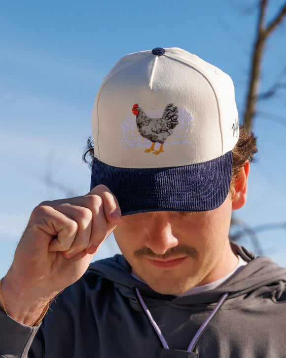 Roost Corduroy Brim Hat - Waggle