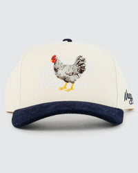 Roost Corduroy Brim Hat - Waggle