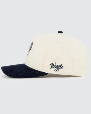 Roost Corduroy Brim Hat - Waggle