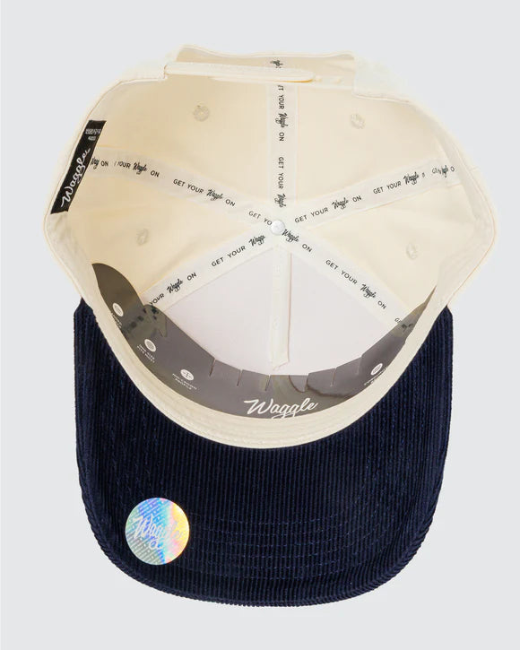 Roost Corduroy Brim Hat - Waggle