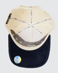 Roost Corduroy Brim Hat - Waggle