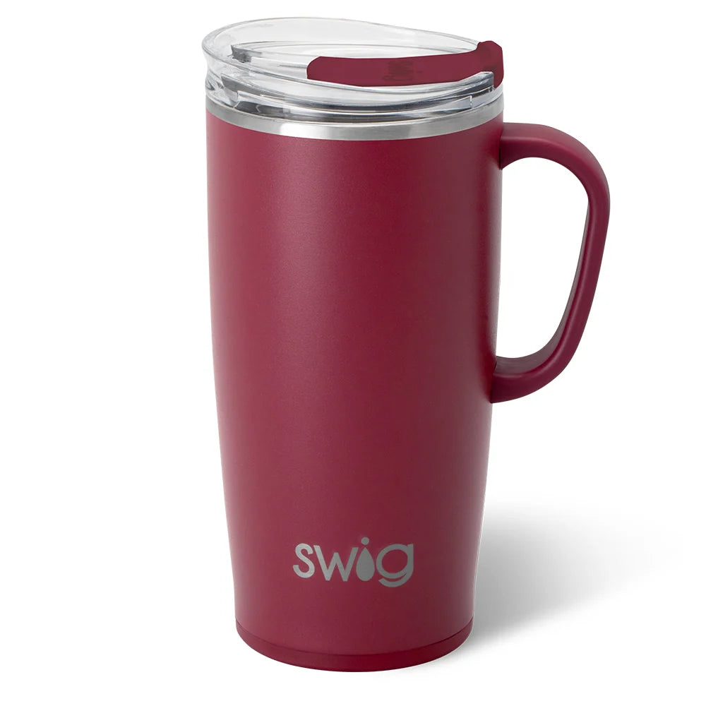 maroon Travel Mug 22oz