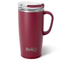 maroon Travel Mug 22oz