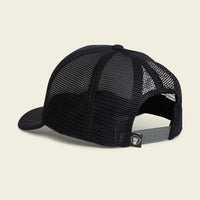 Lightning Badge Foam Dome - Black