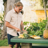 Open Country Tech Shirt - Rancher Floral