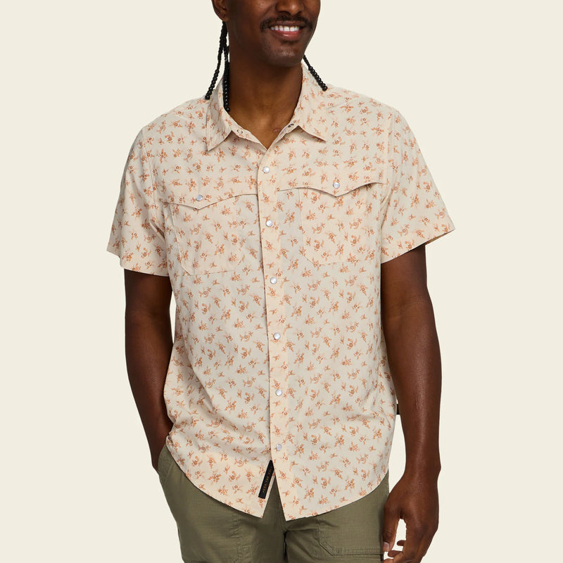 Open Country Tech Shirt - Rancher Floral