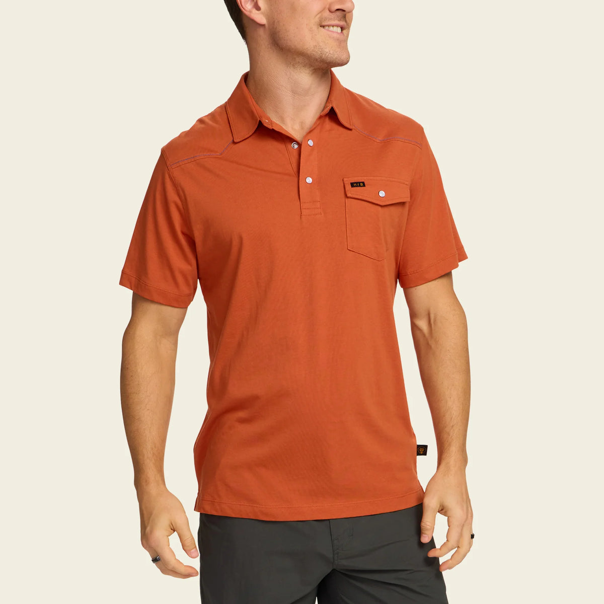 Ranchero Polo - Oxidized Clay