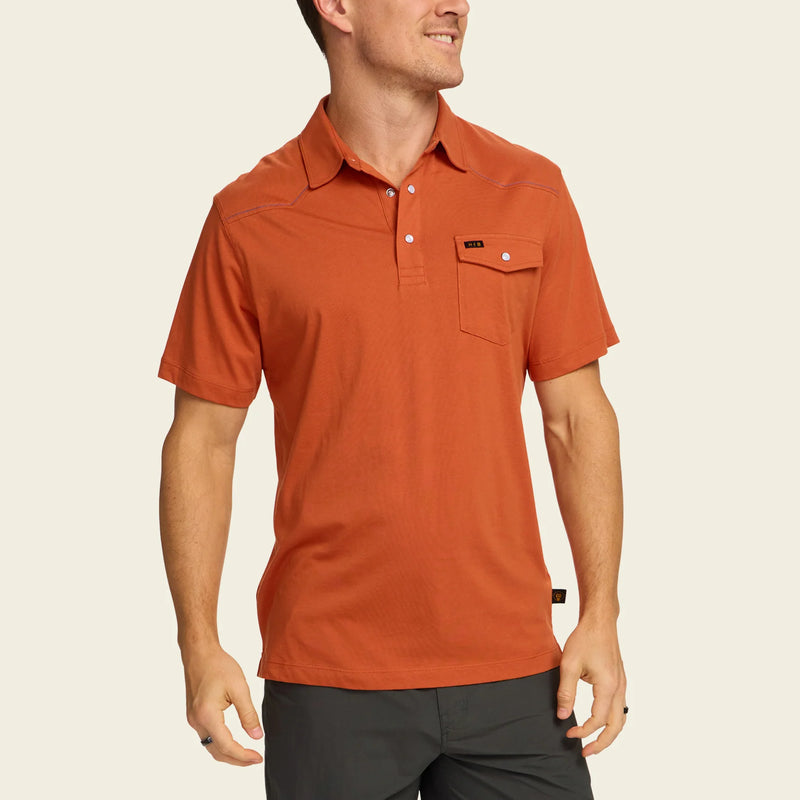Ranchero Polo - Oxidized Clay