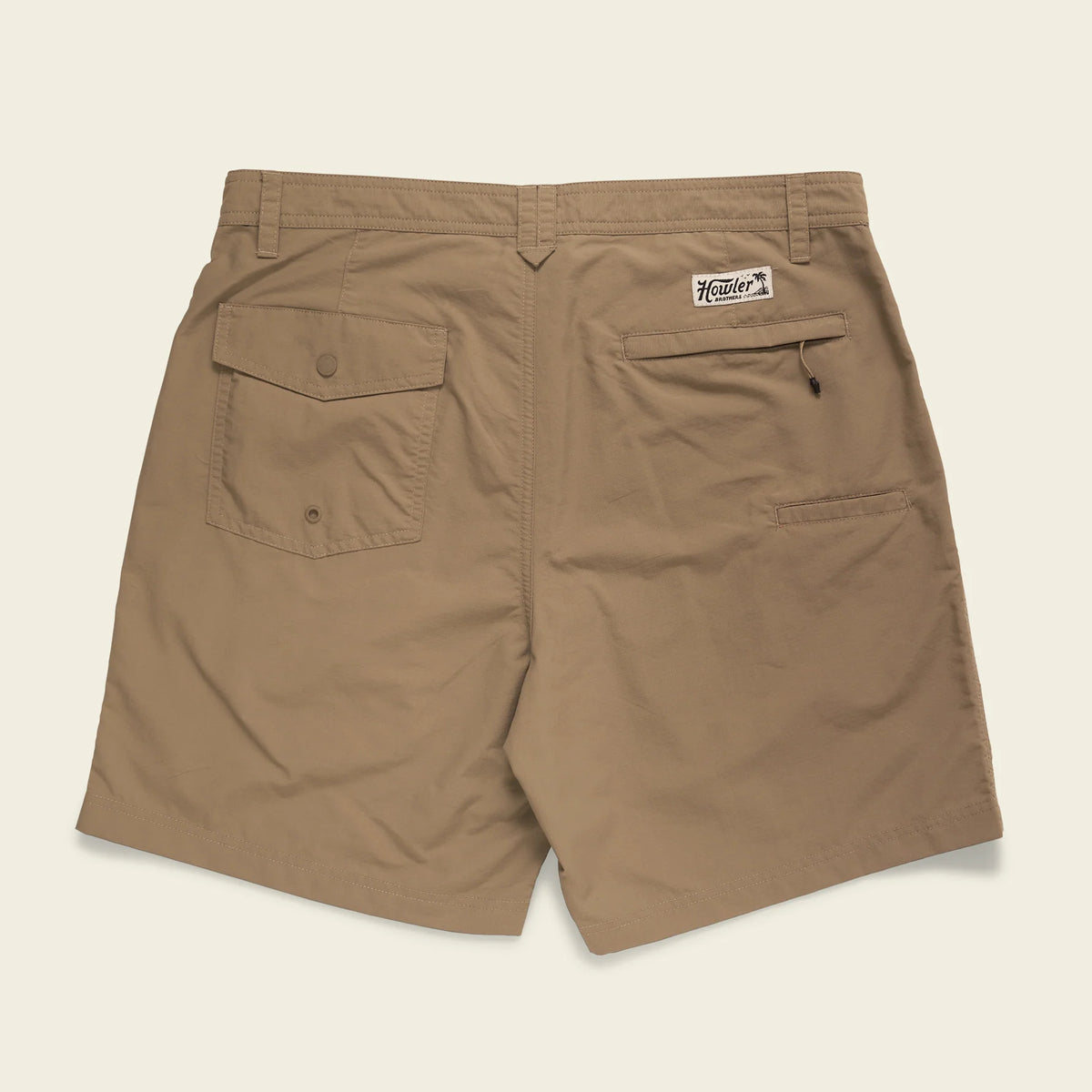 Horizon Hybrid Shorts - 7.5" - Isotaupe