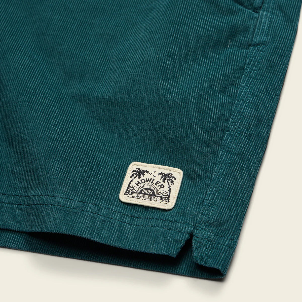 Pressure Drop Cord Short - Dark Teal