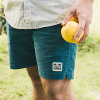 Pressure Drop Cord Short - Dark Teal