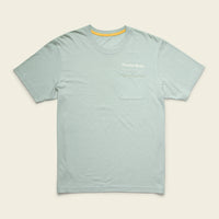 Pelican Postage Pocket T-Shirt - Puritain Grey
