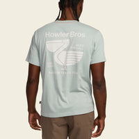 Pelican Postage Pocket T-Shirt - Puritain Grey