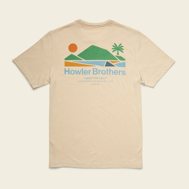 Bahia De Howler T-Shirt - Sand Heather