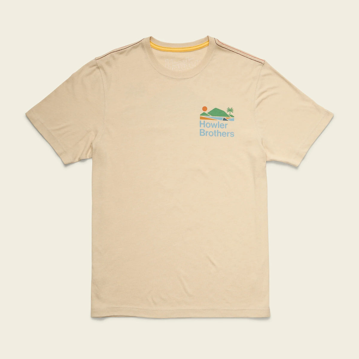 Bahia De Howler T-Shirt - Sand Heather