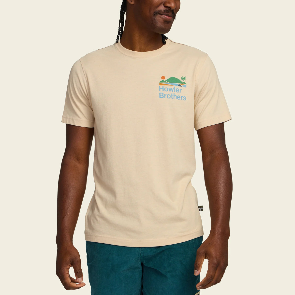 Bahia De Howler T-Shirt - Sand Heather