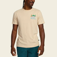 Bahia De Howler T-Shirt - Sand Heather