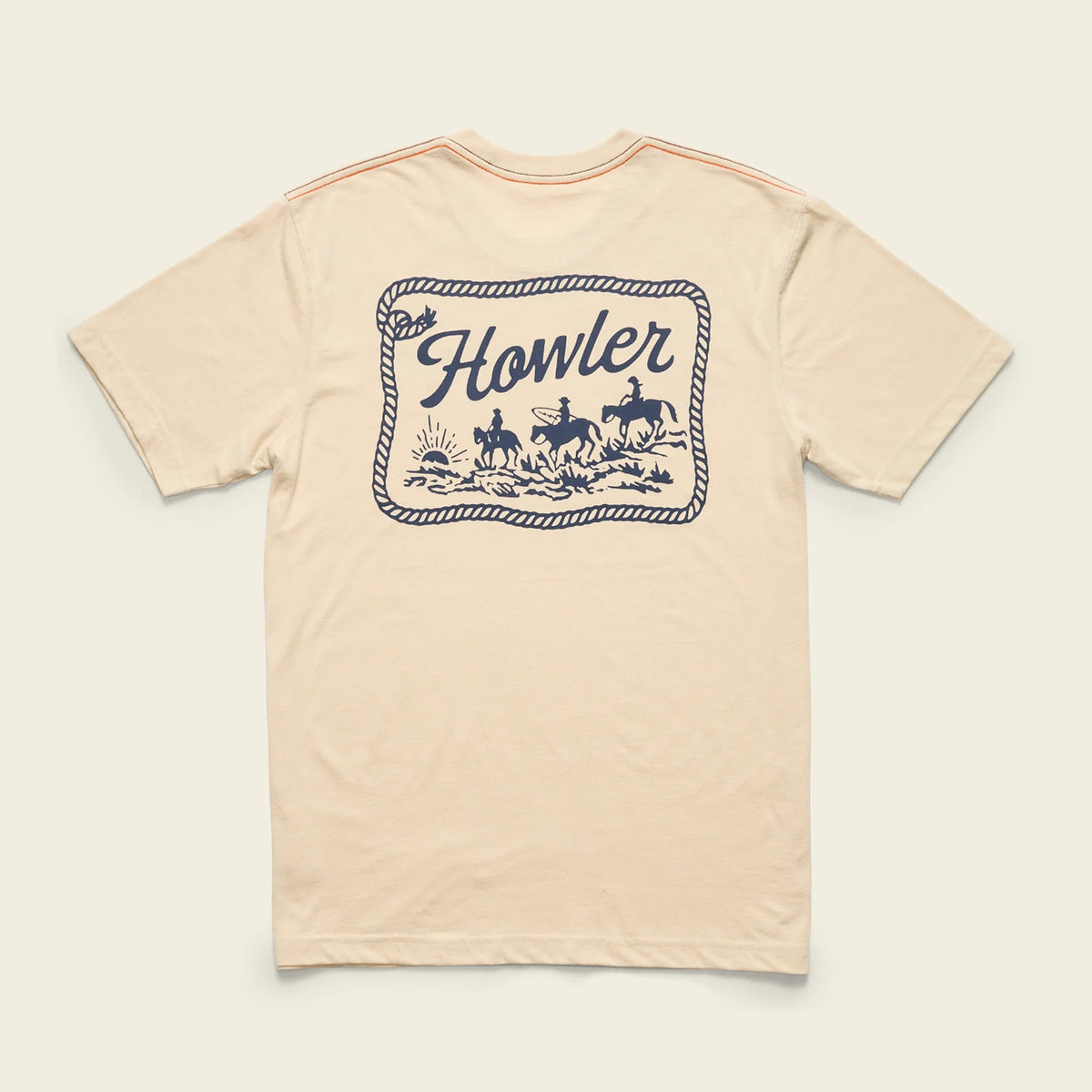 Howler Posse T-Shirt - Sand Heather