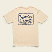 Howler Posse T-Shirt - Sand Heather