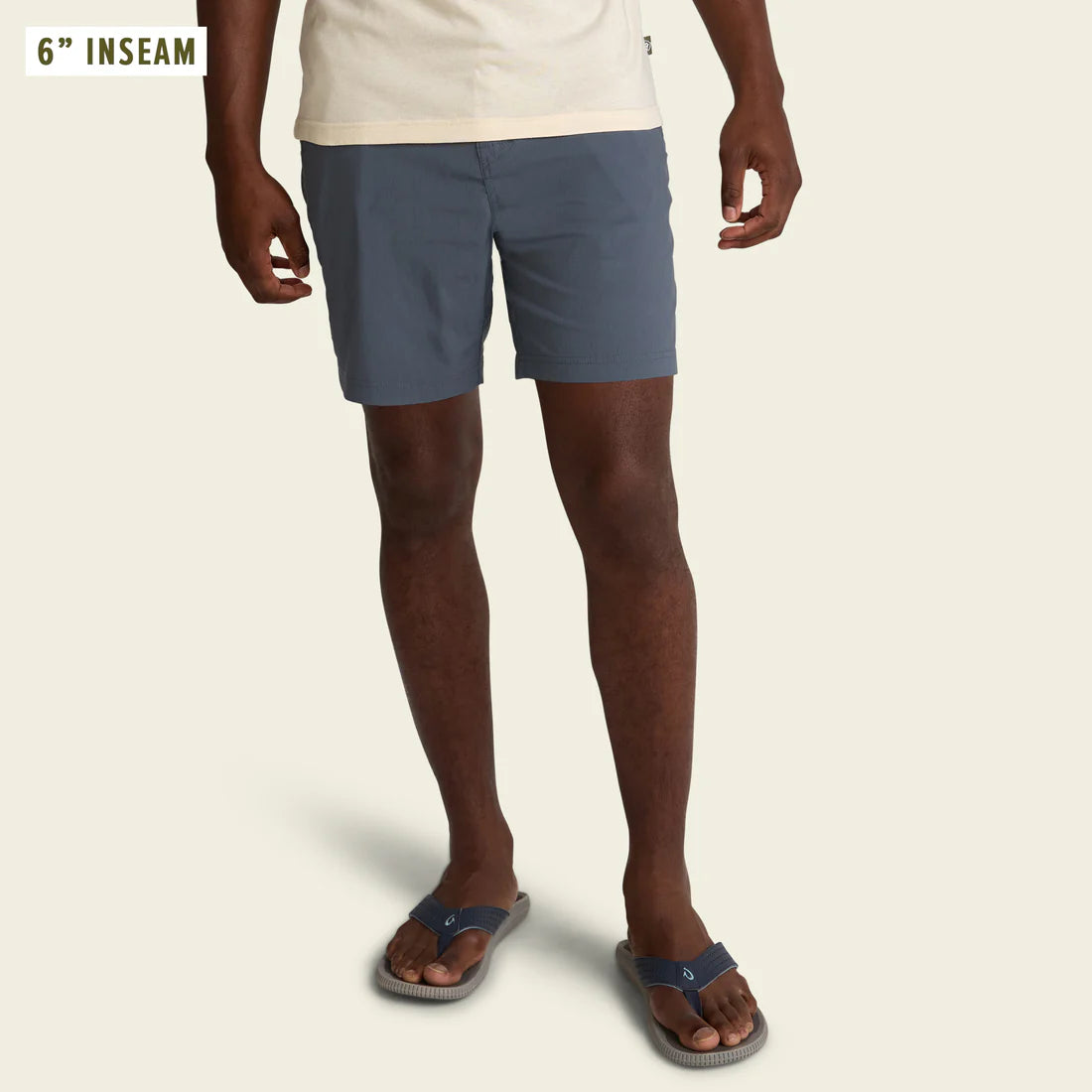 Horizon Tech Shorts 6" - Dark Slate