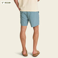 Horizon Tech Shorts 6" - Smoke Blue