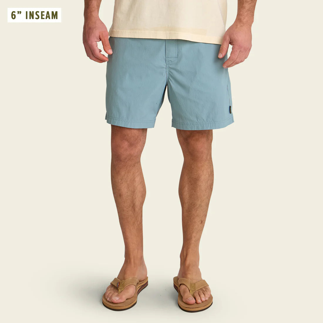 Horizon Tech Shorts 6" - Smoke Blue