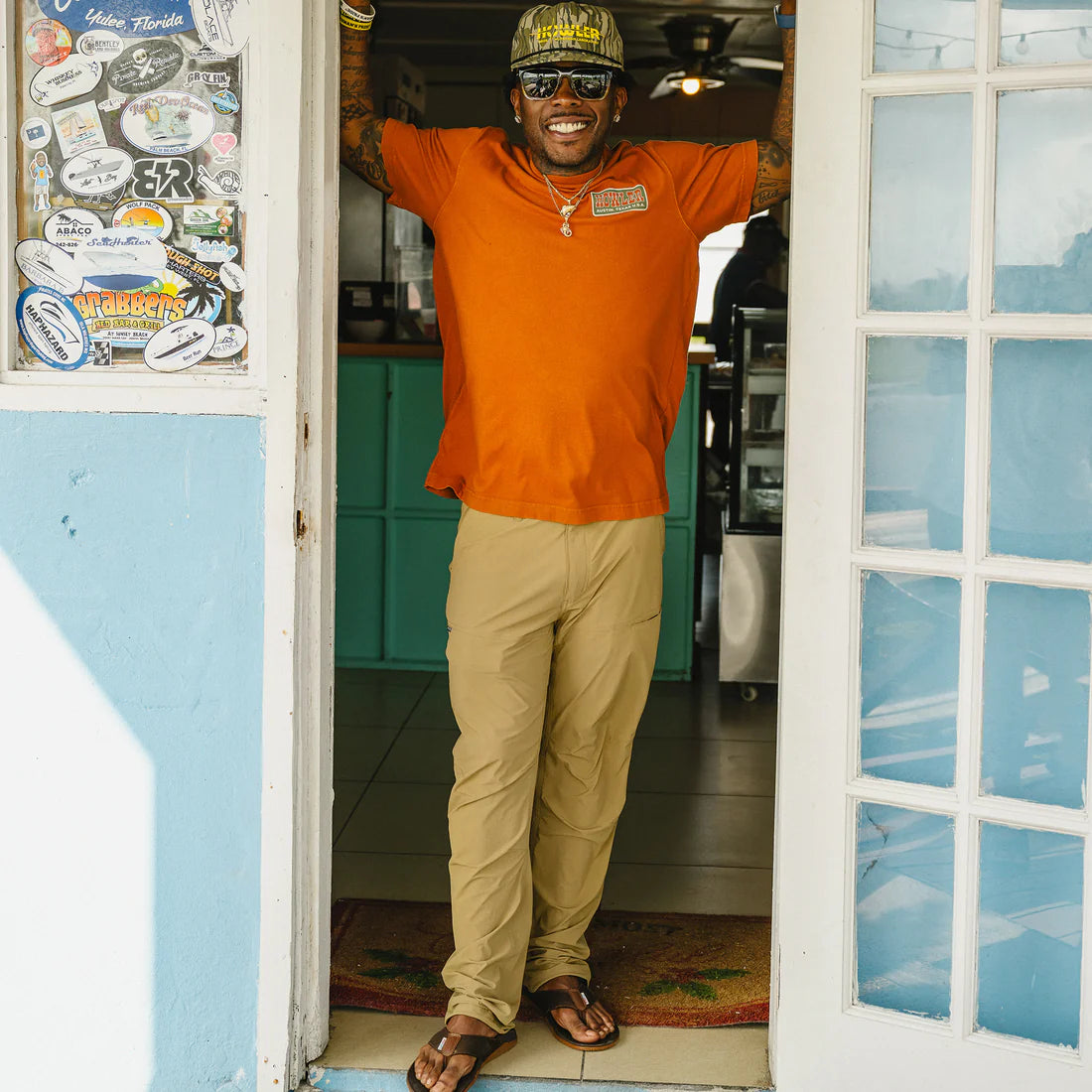 Shoalwater Tech Pants - Bronze