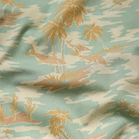 H Bar B Snapshirt - Dreamland: Seafoam