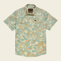 H Bar B Snapshirt - Dreamland: Seafoam