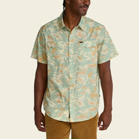 H Bar B Snapshirt - Dreamland: Seafoam