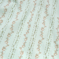 H Bar B Snapshirt - Hibiscus Ribbons: Mint