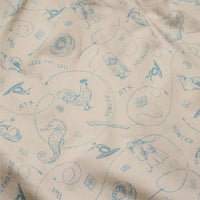 H Bar B Snapshirt - Sea Rodeo: Sand