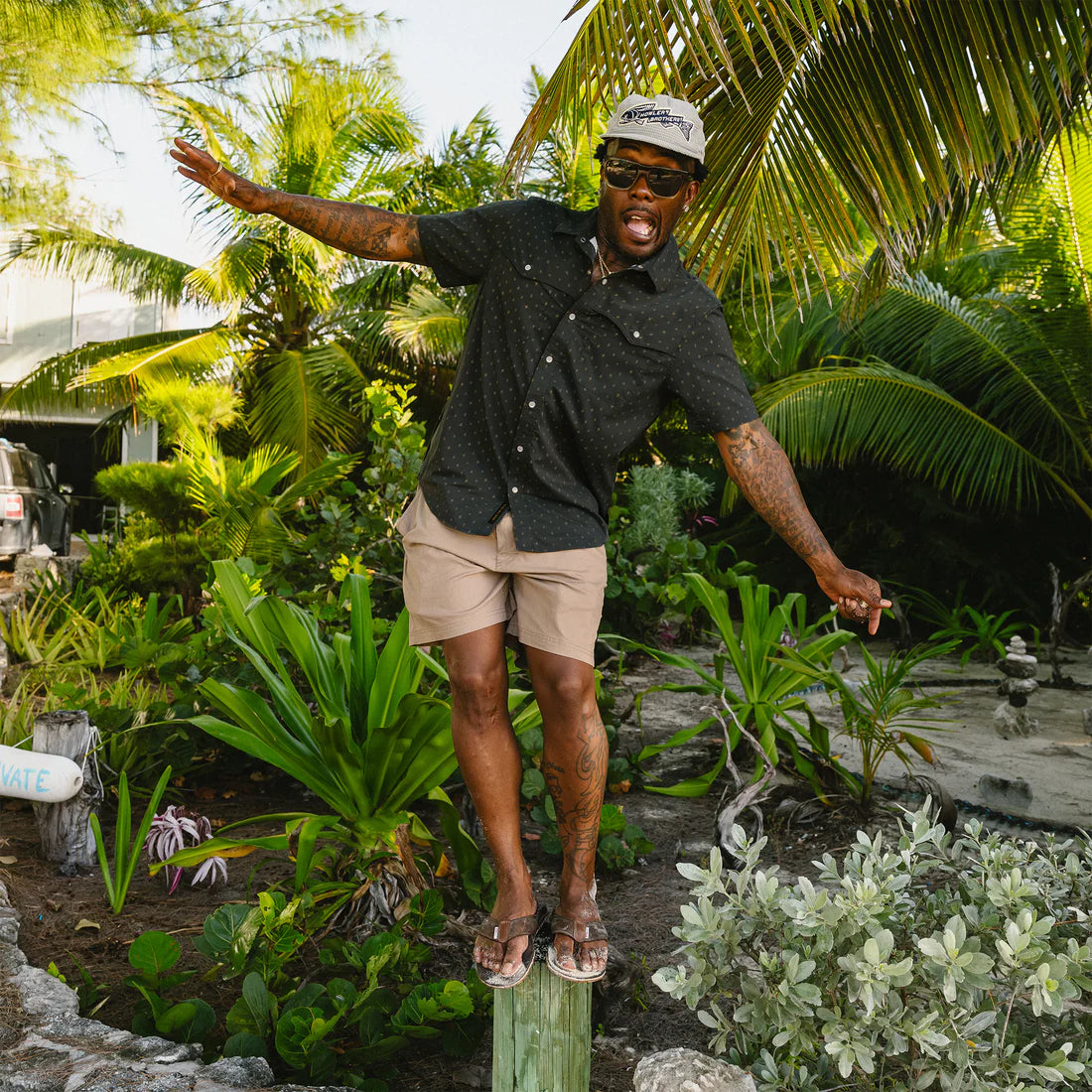 Open Country Tech Shirt - Antique Black