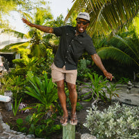 Open Country Tech Shirt - Antique Black