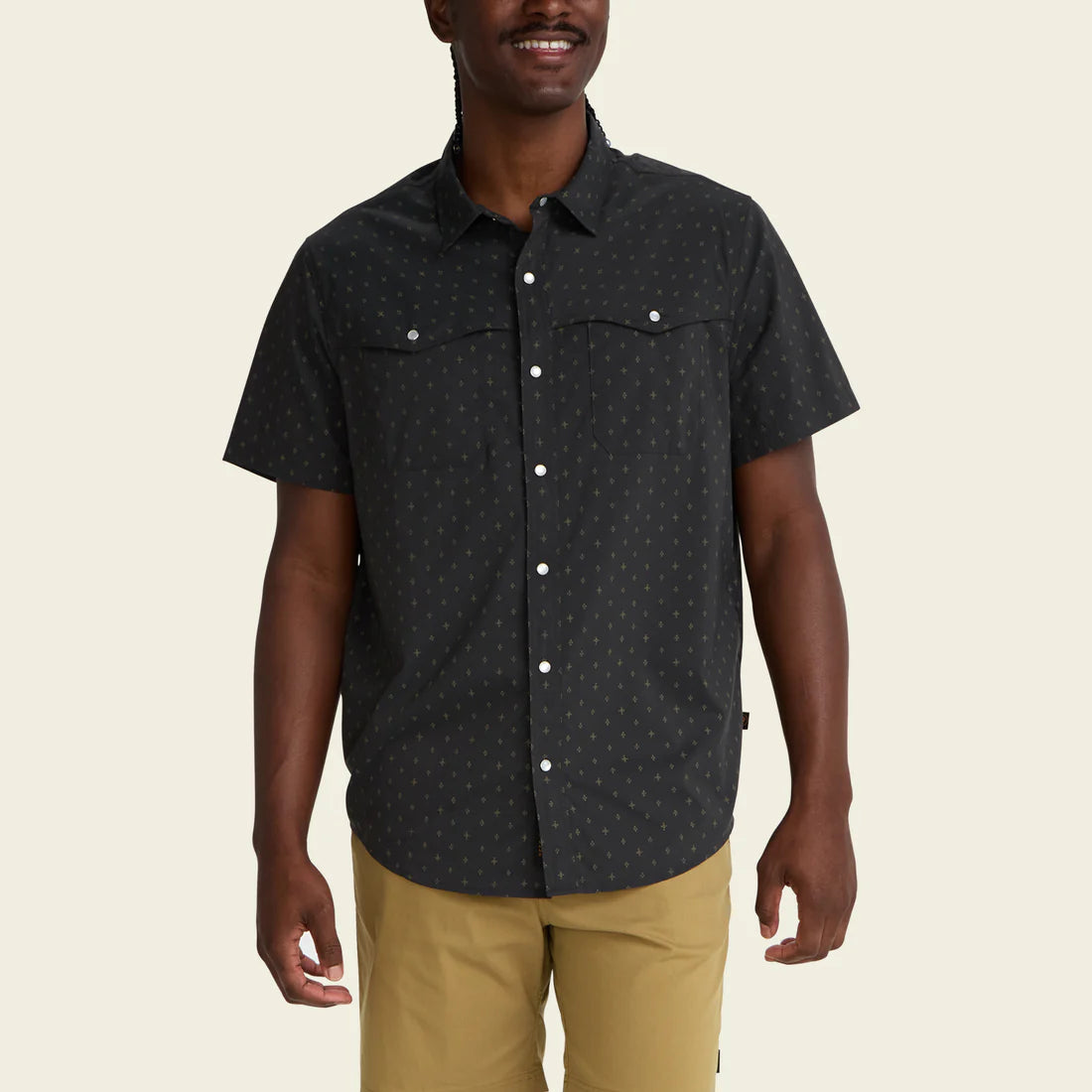 Open Country Tech Shirt - Antique Black