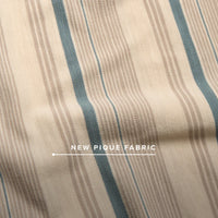 Ranchero Polo - Old Bill Stripe: Limestone