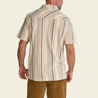 Ranchero Polo - Old Bill Stripe: Limestone