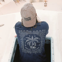 Palmetto Cotton T-Shirt - Key Largo