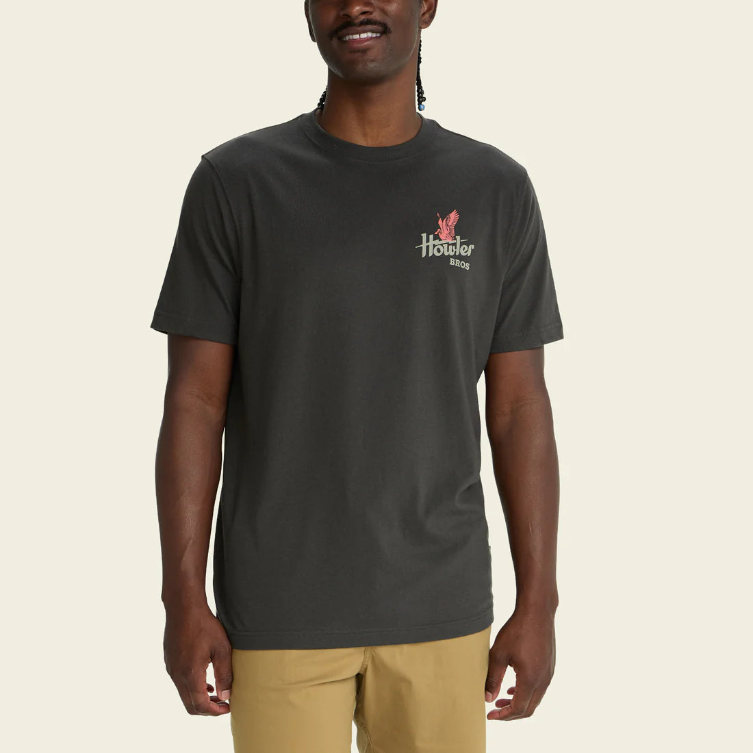Electric Mangroves T-Shirt - Antique Black