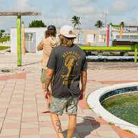 Serpiente Offers T-Shirt - Antique Black