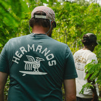 Surfbird T-Shirt - Fern Green