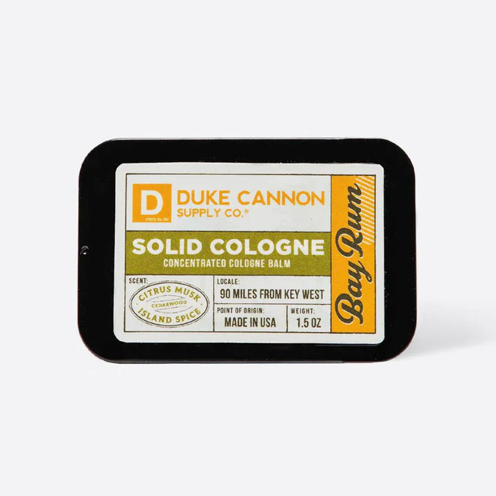 Solid Cologne - Bay Rum - Duke Cannon