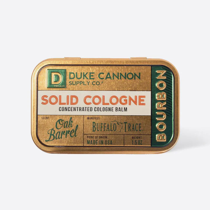 Solid Cologne - Bourbon - Duke Cannon