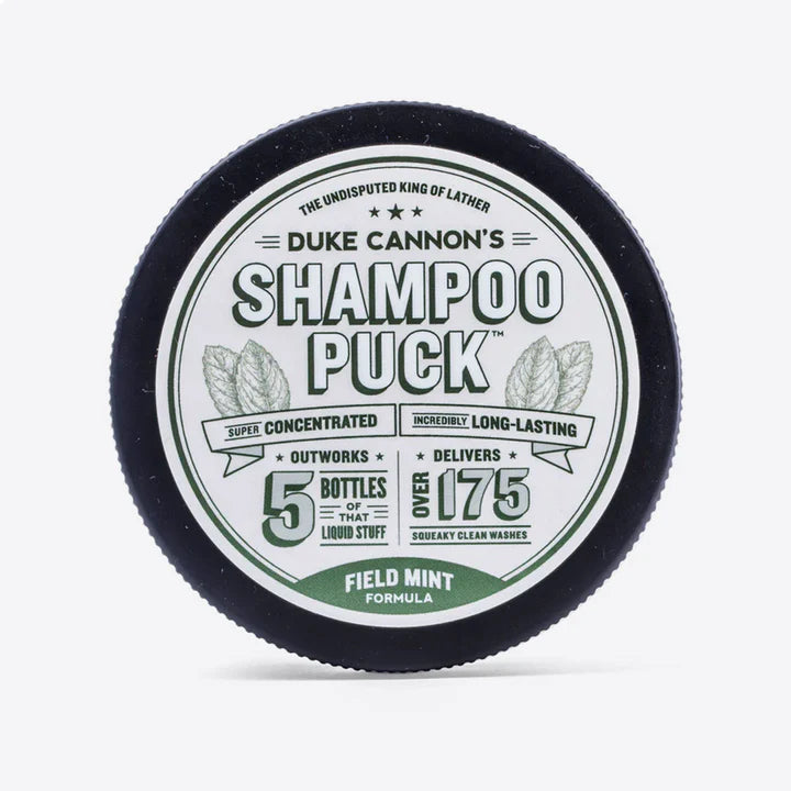 Shampoo Puck - Field Mint - Duke Cannon