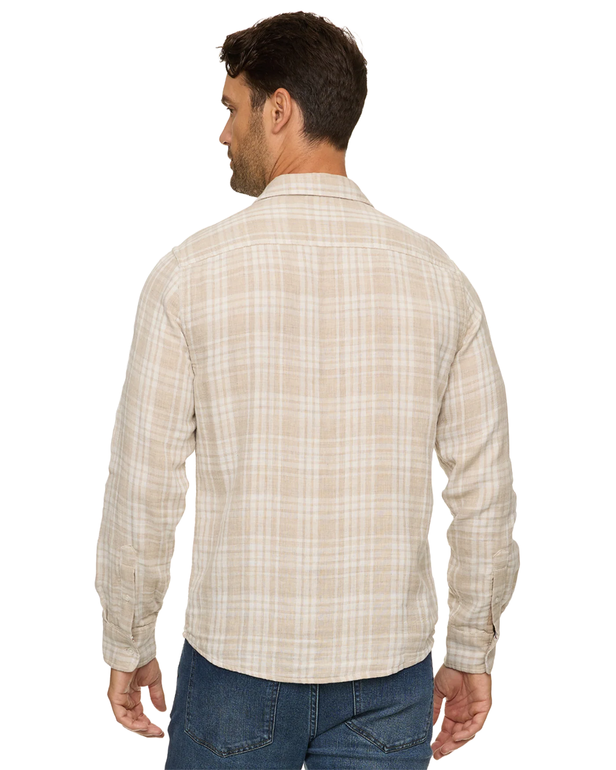 Chicago Shirt - Taupe Combo