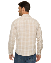 Chicago Shirt - Taupe Combo
