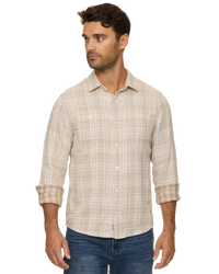 Chicago Shirt - Taupe Combo