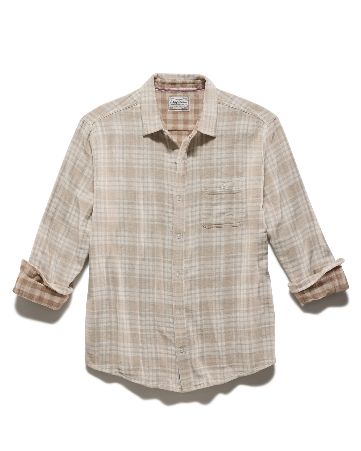 Chicago Shirt - Taupe Combo