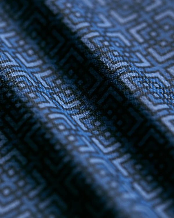 Sorren Short Sleeve - Navy - 7Diamonds